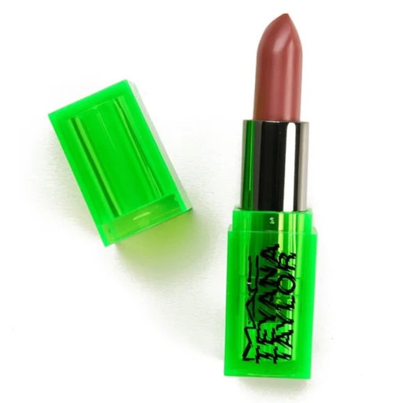 MAC I Got A Man Teyana Taylor Lipstick New in Box Rare - Picture 3 of 7
